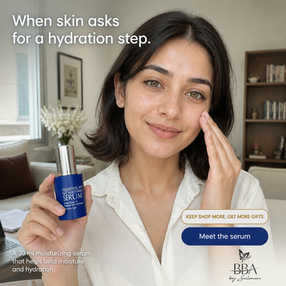 HYALURONIC ACID - FACE MOISTURIZING SERUM