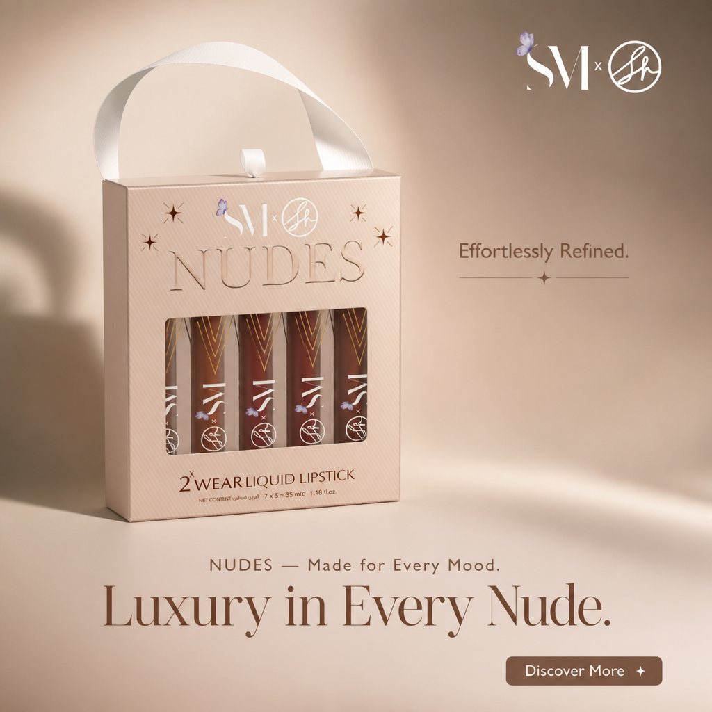SM X SH Nudes 2x Wear Liquid Lipstick (Pack of 5)