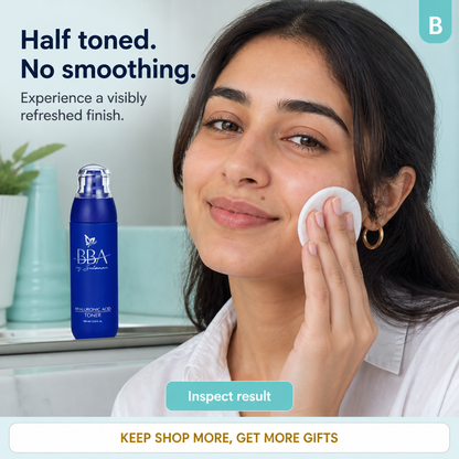 HYALURONIC ACID - TONER ( For all skin types)