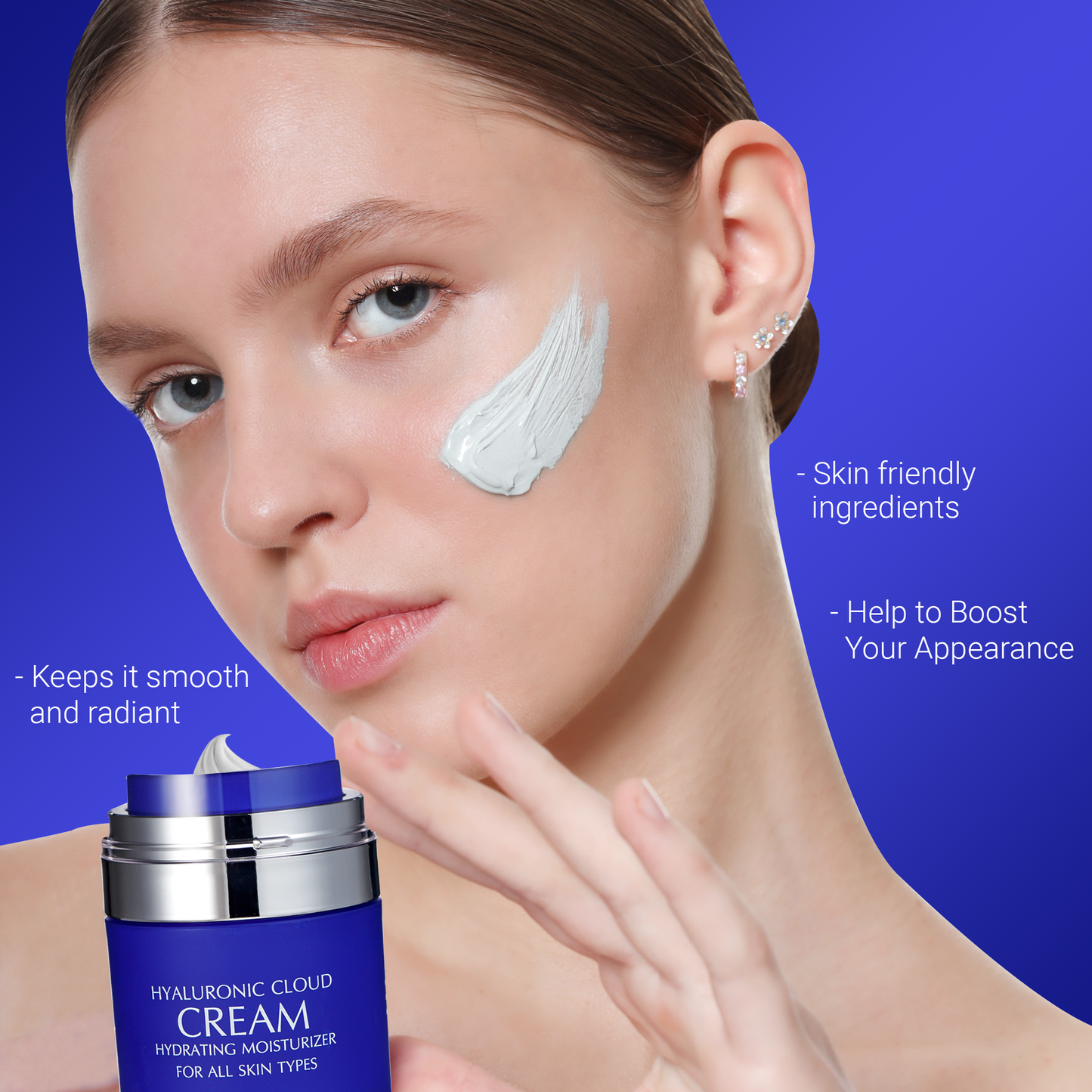 HYALURONIC CLOUD - CREAM HYDRATING MOISTURIZER