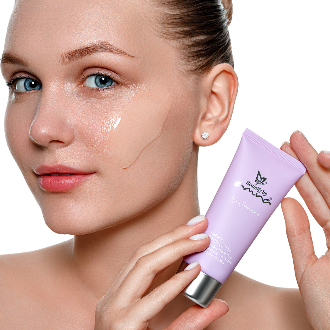 HYDRATING FACE WASH
