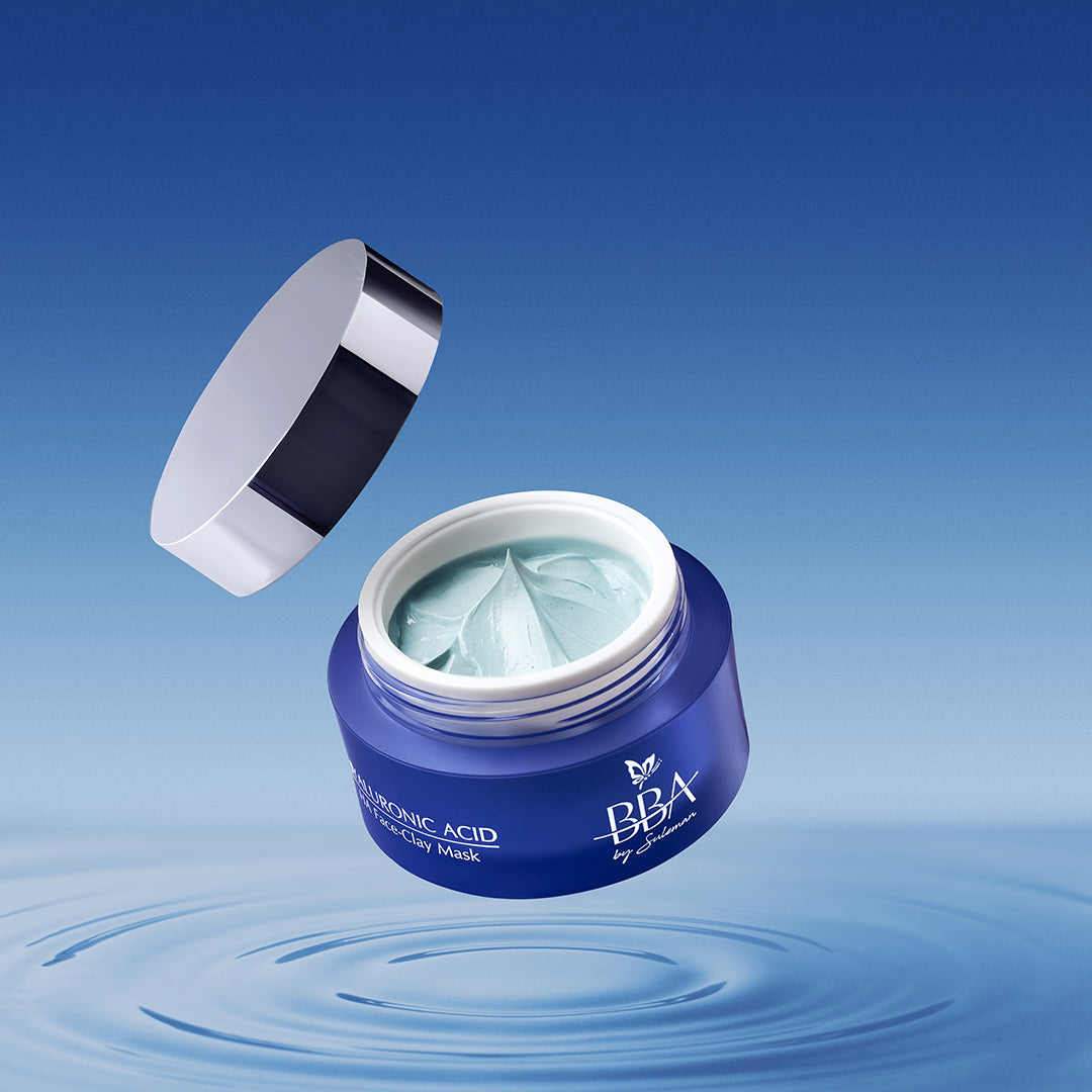 HYALURONIC ACID - HA Face-Clay Mask
