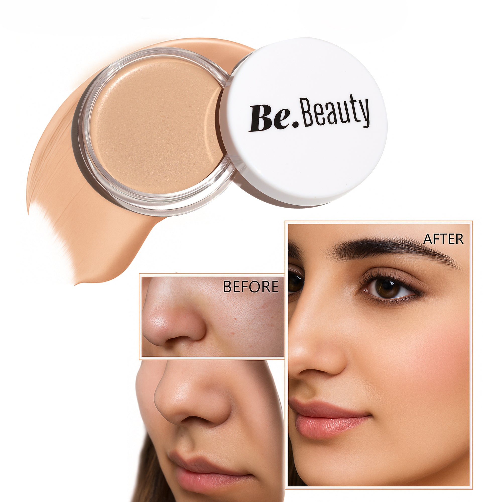 Be Beauty HD Cover Creamy Concealer