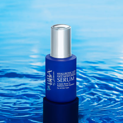 HYALURONIC ACID - FACE MOISTURIZING SERUM