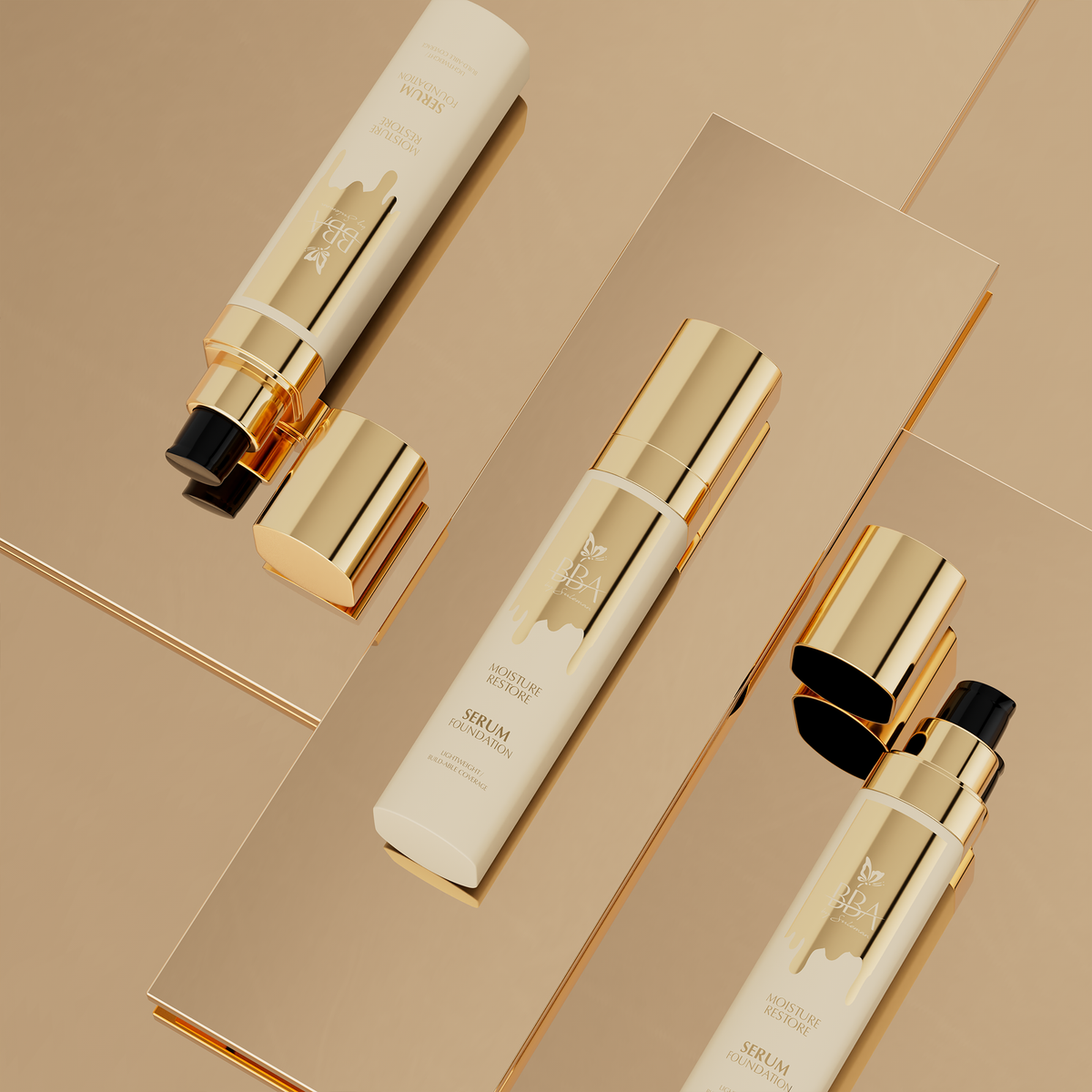 MOISTURE RESTORE SERUM FOUNDATION
