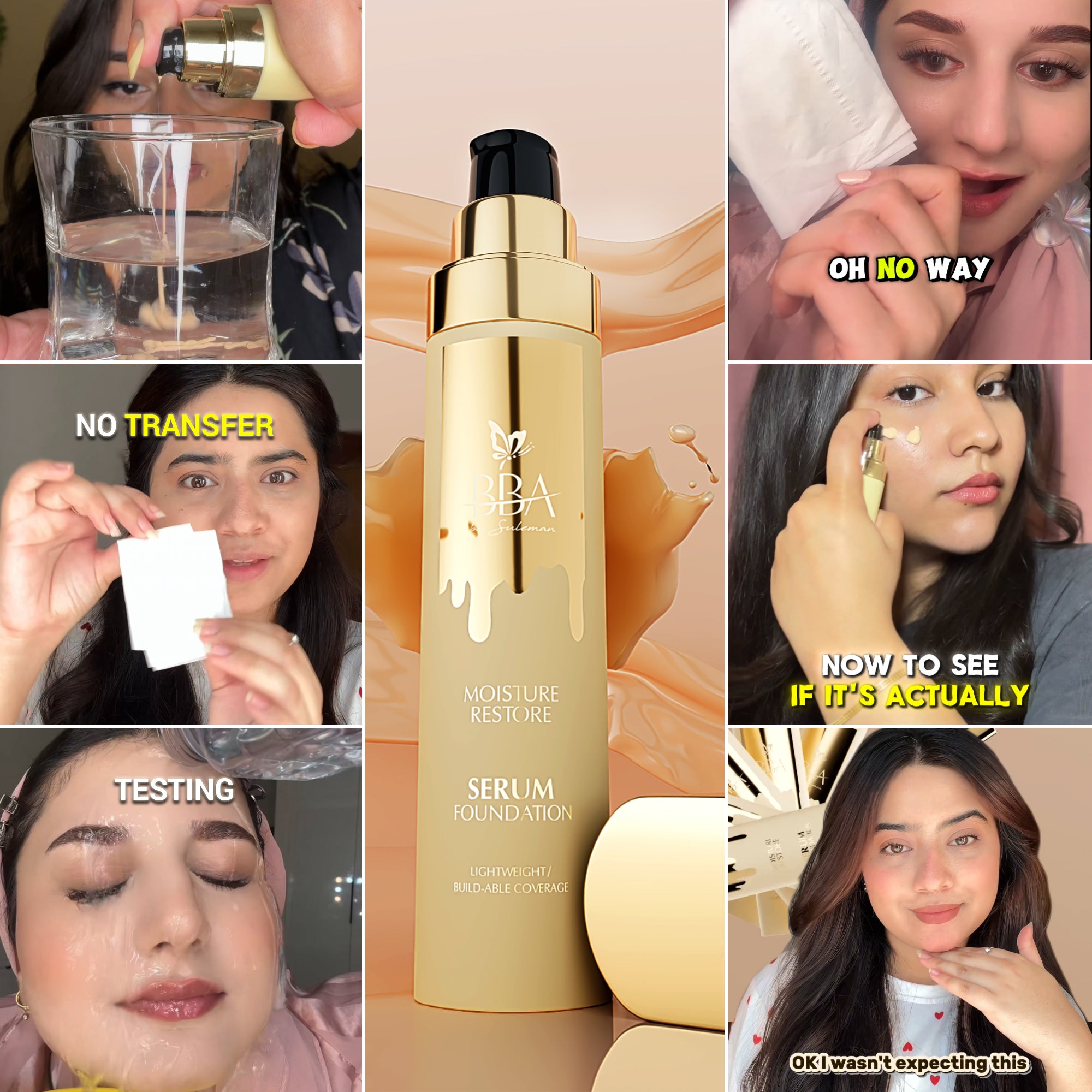 MOISTURE RESTORE SERUM FOUNDATION