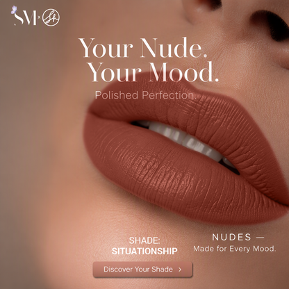 SM X SH Nudes 2x Wear Liquid Lipstick (Pack of 5)