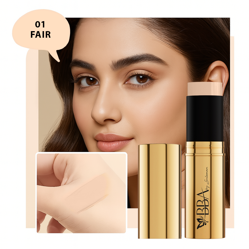 24K Gold & Roses Stick Foundation