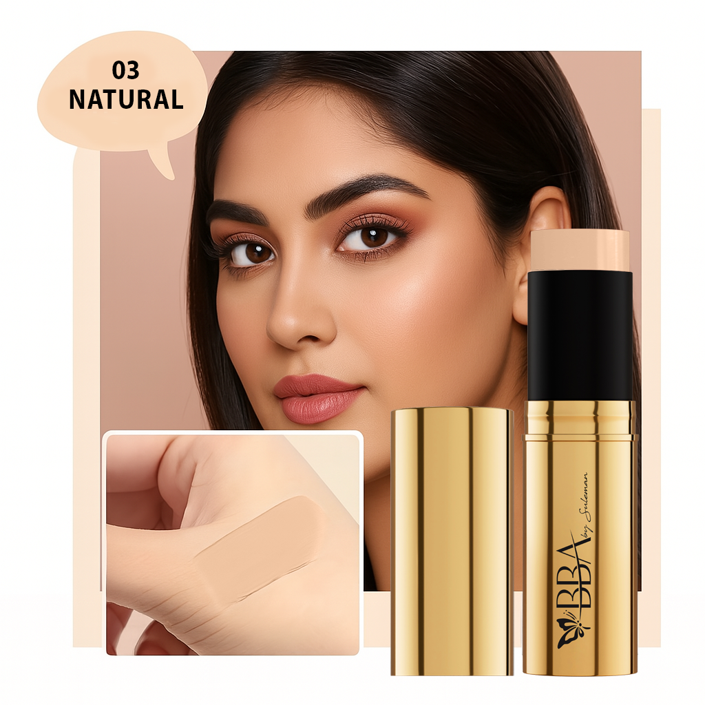 24K Gold & Roses Stick Foundation