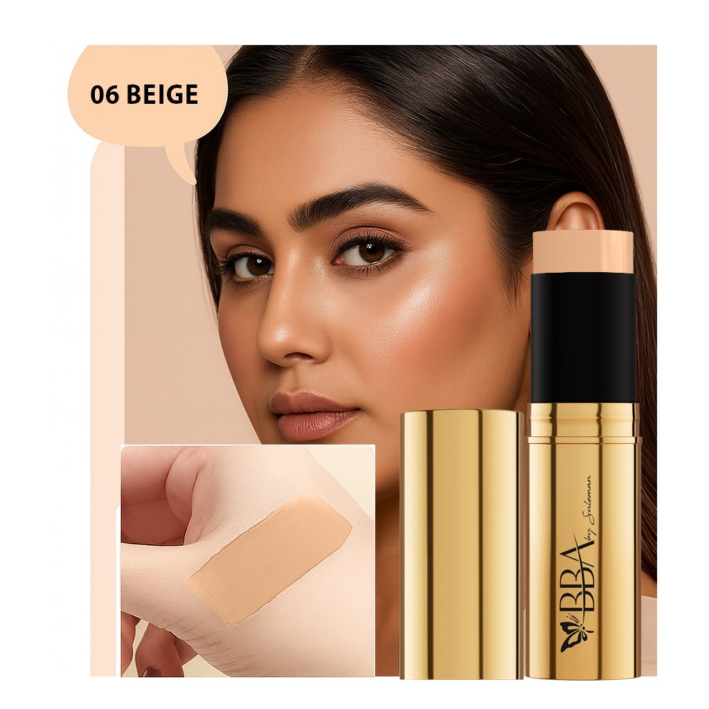 24K Gold & Roses Stick Foundation