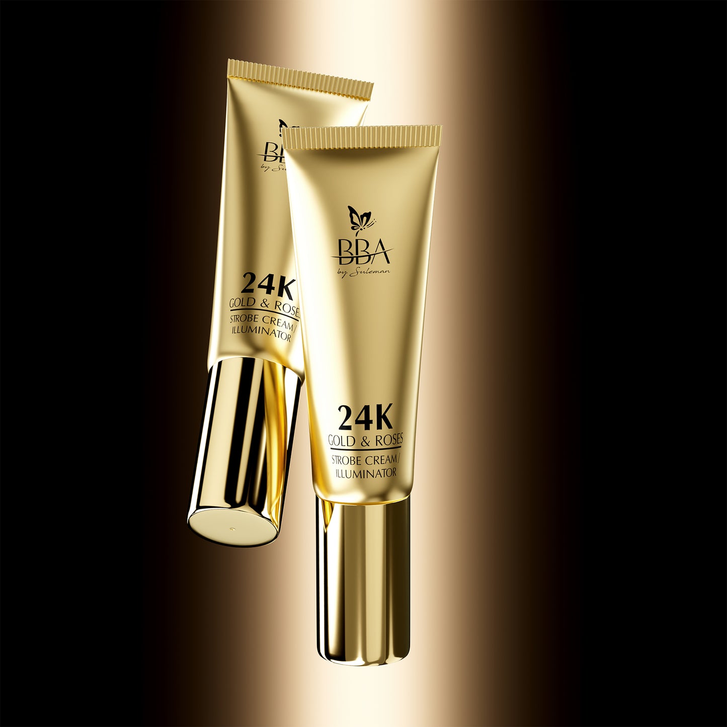 24K Gold & Roses Strobe Cream / illuminator