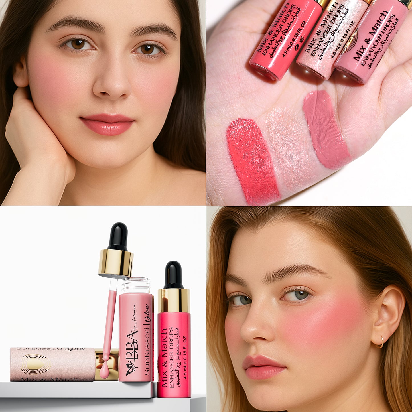 Sunkissed Glow Blush + Highlighter (PACK OF 3)