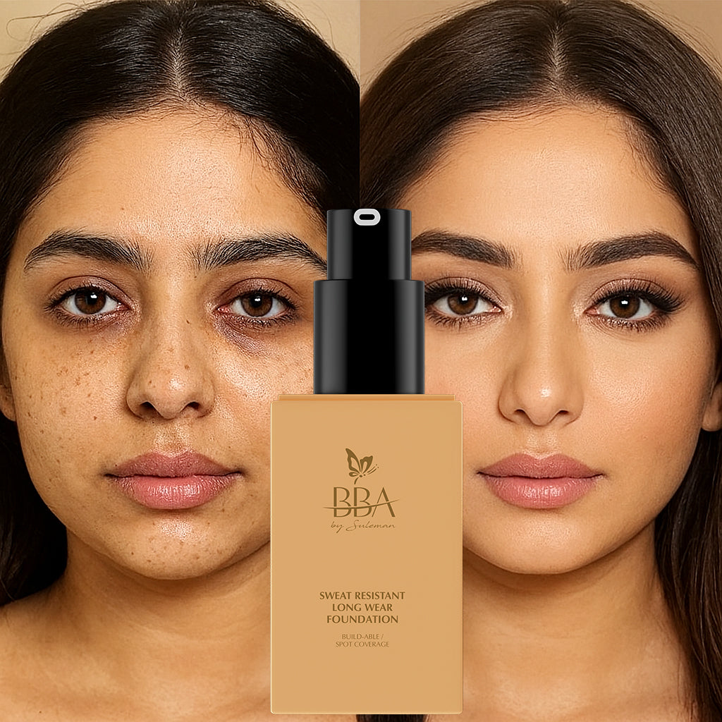 Sweat Resistant Long Wear Foundation