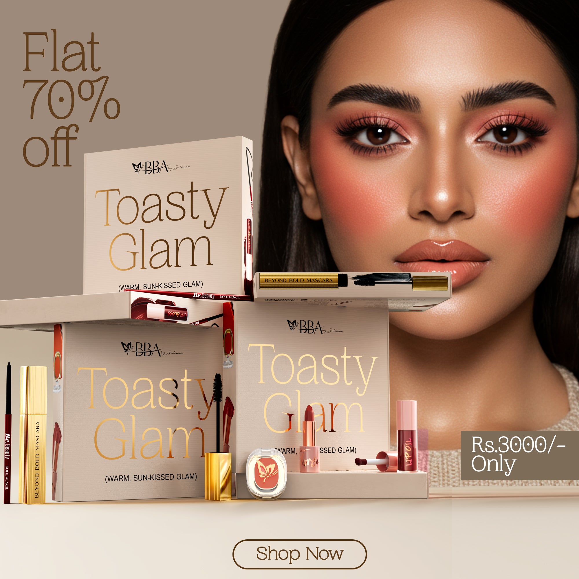 Toasty Glam