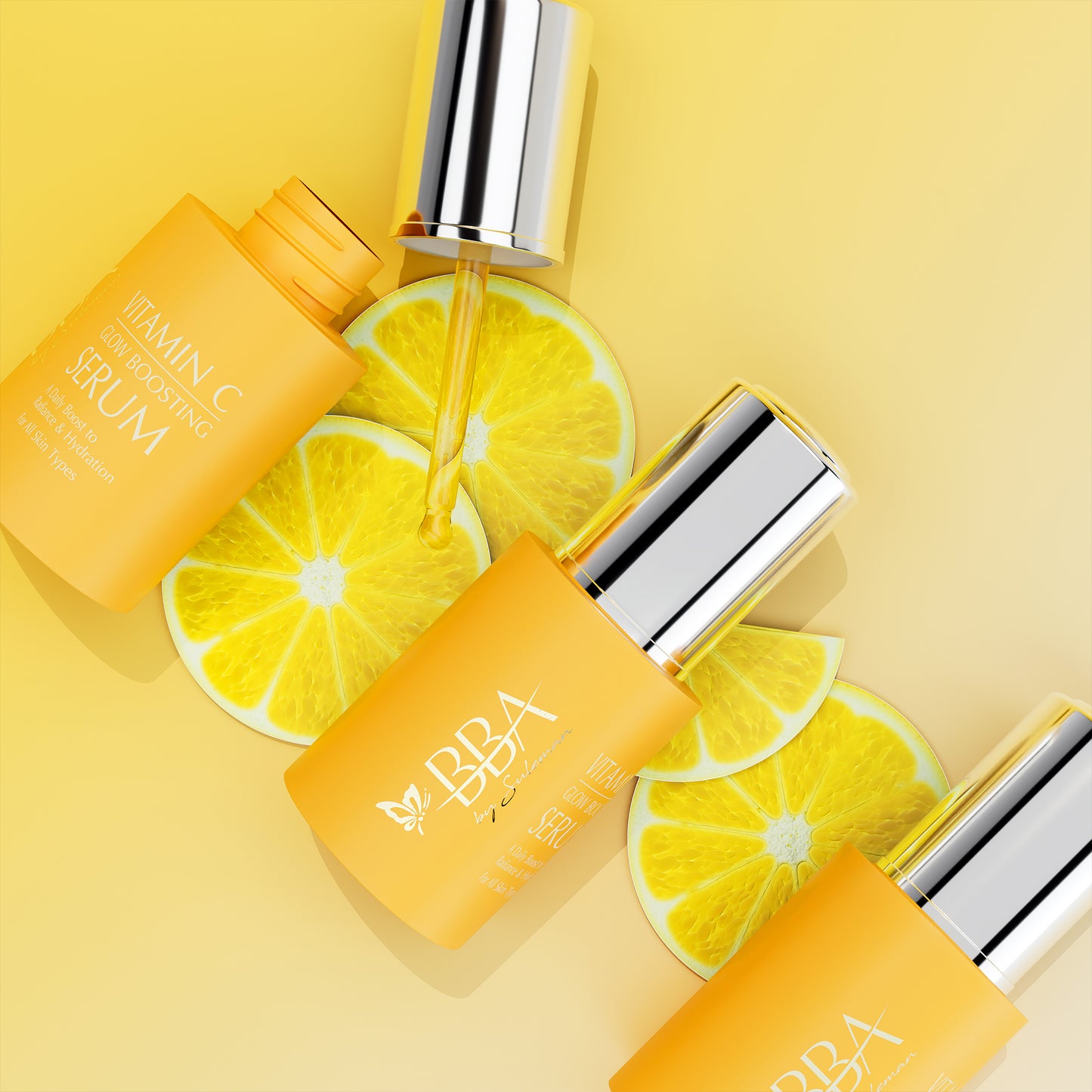 VITAMIN C - GLOW BOOSTING  SERUM