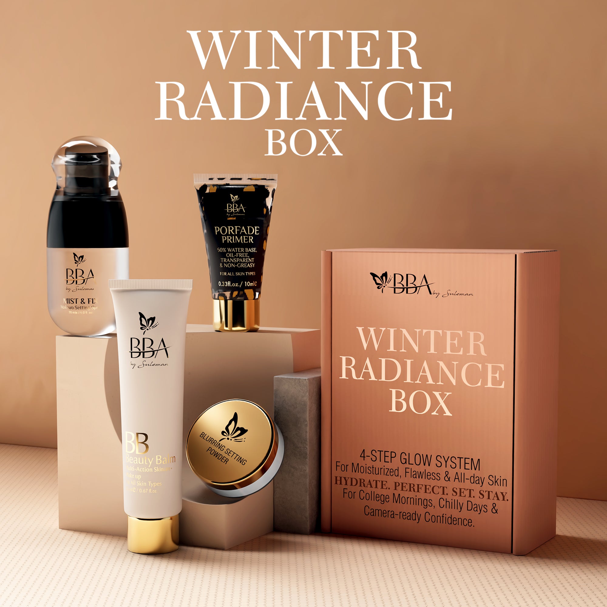 Winter Radiance Box 4 in 1