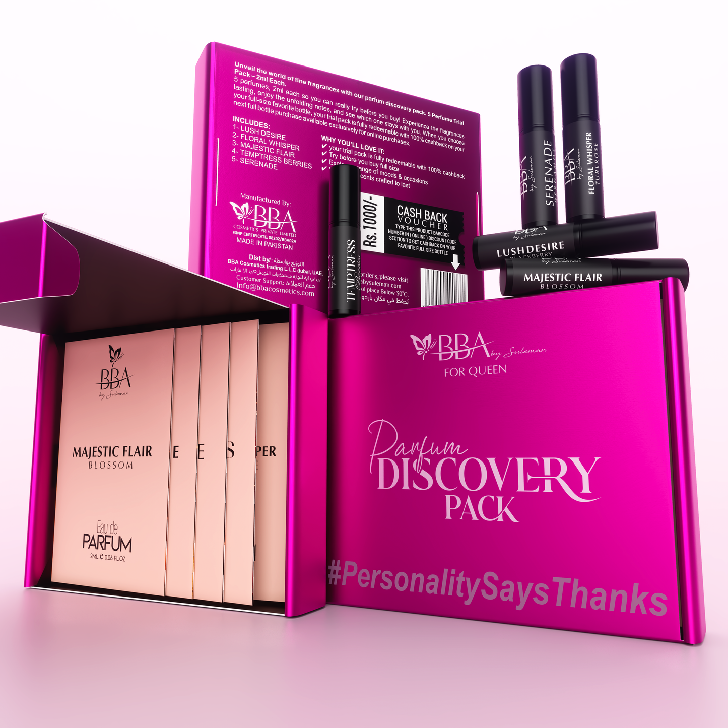 Discovery Pack Women